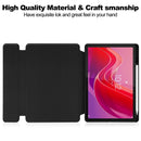 360 Rotation Transparent Smart Leather Case with Keyboard, For Lenovo Tab M11