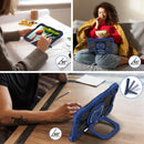 Silicone Hybrid PC Tablet Case, For Samsung Galaxy Tab A11+