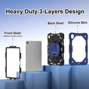 Contrast Colour Silicone Hybrid PC Tablet Case, For Samsung Galaxy Tab S11