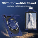 Contrast Colour Silicone Hybrid PC Tablet Case, For Samsung Galaxy Tab S11