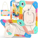 Contrast Colour Silicone Hybrid PC Tablet Case, For Samsung Galaxy Tab S11