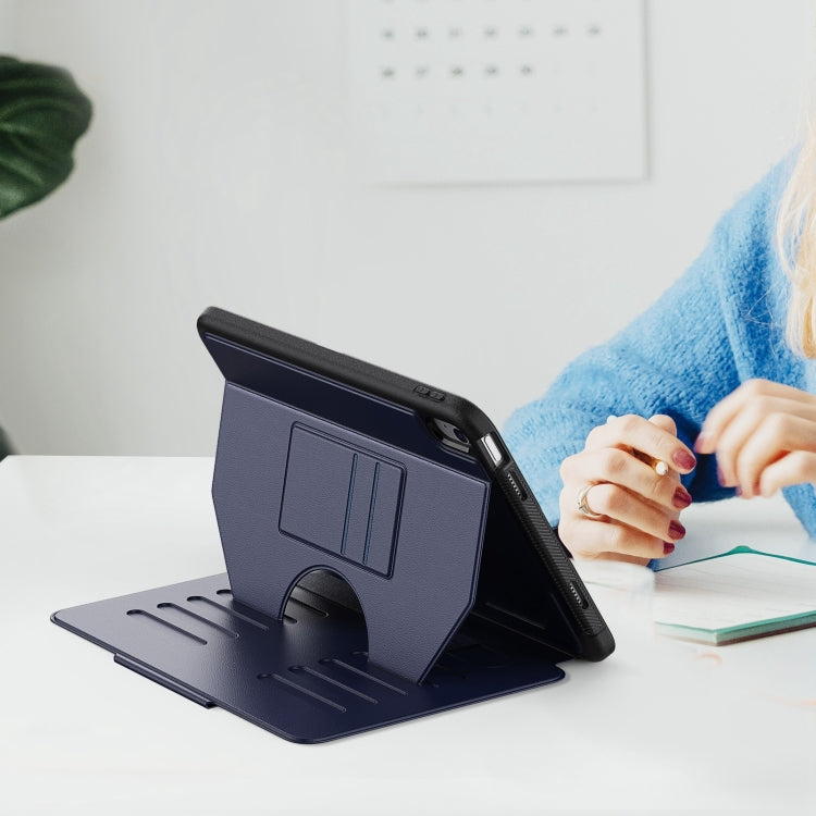 Notebook Magnetic Leather Tablet Case, For iPad 11th Gen 2025 A16