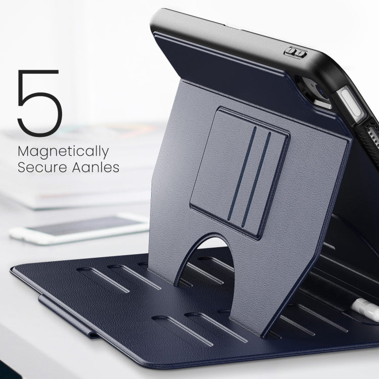 Notebook Magnetic Leather Tablet Case, For iPad 11th Gen 2025 A16