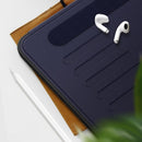 Notebook Magnetic Leather Tablet Case, For iPad 11th Gen 2025 A16