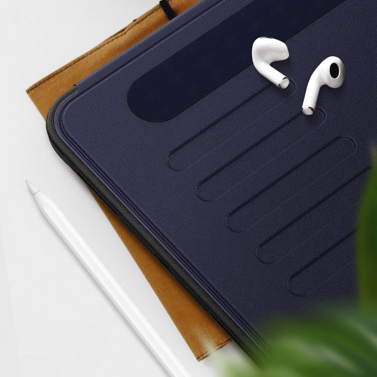 Notebook Magnetic Leather Tablet Case, For iPad 11th Gen 2025 A16