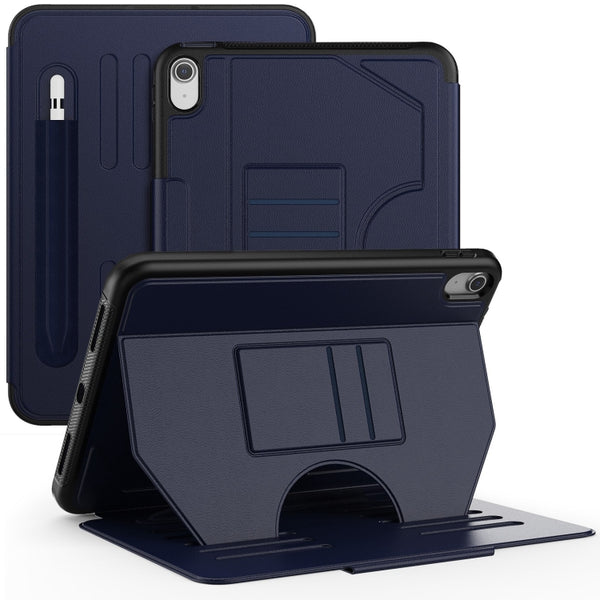 Notebook Magnetic Leather Tablet Case, For iPad 11th Gen 2025 A16