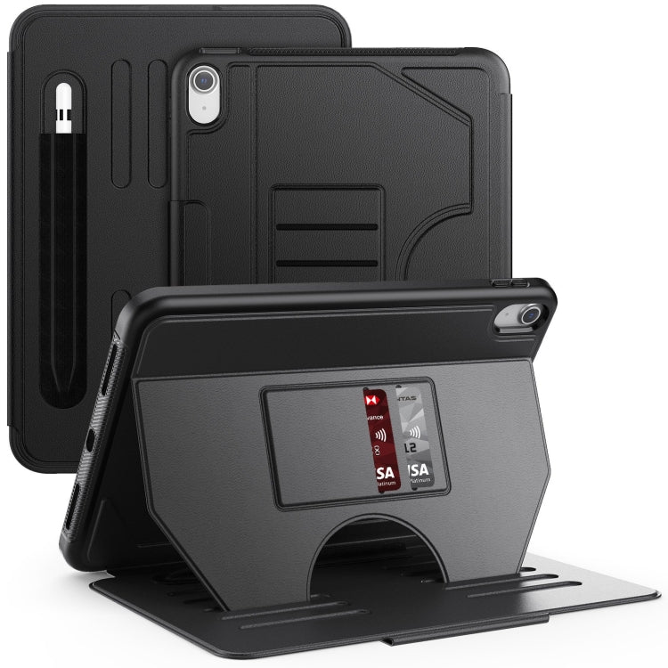 Notebook Magnetic Leather Tablet Case, For iPad 11th Gen 2025 A16