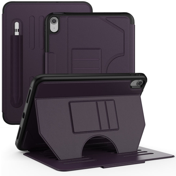 Notebook Magnetic Leather Tablet Case, For iPad 11th Gen 2025 A16