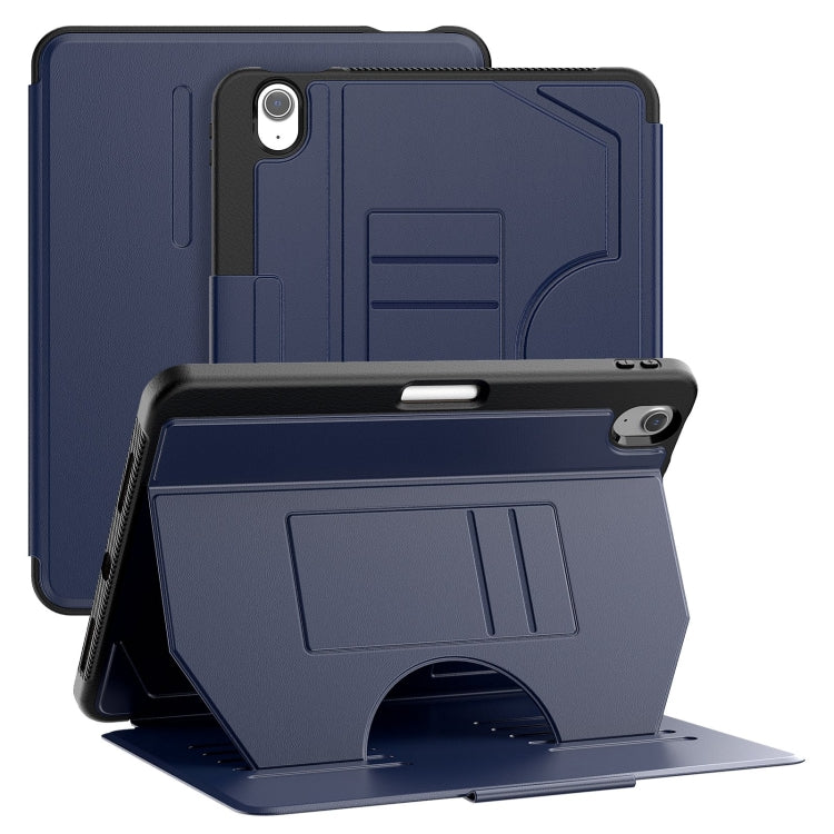 Notebook Magnetic Leather Tablet Case, For iPad 11th Gen 2025 A16