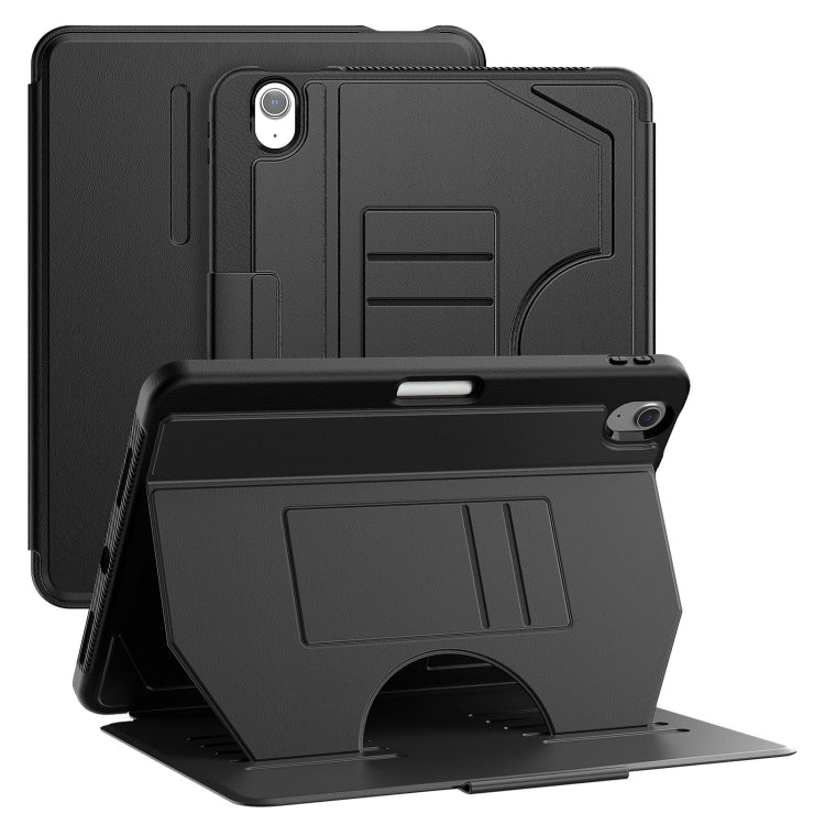 Notebook Magnetic Leather Tablet Case, For iPad 11th Gen 2025 A16