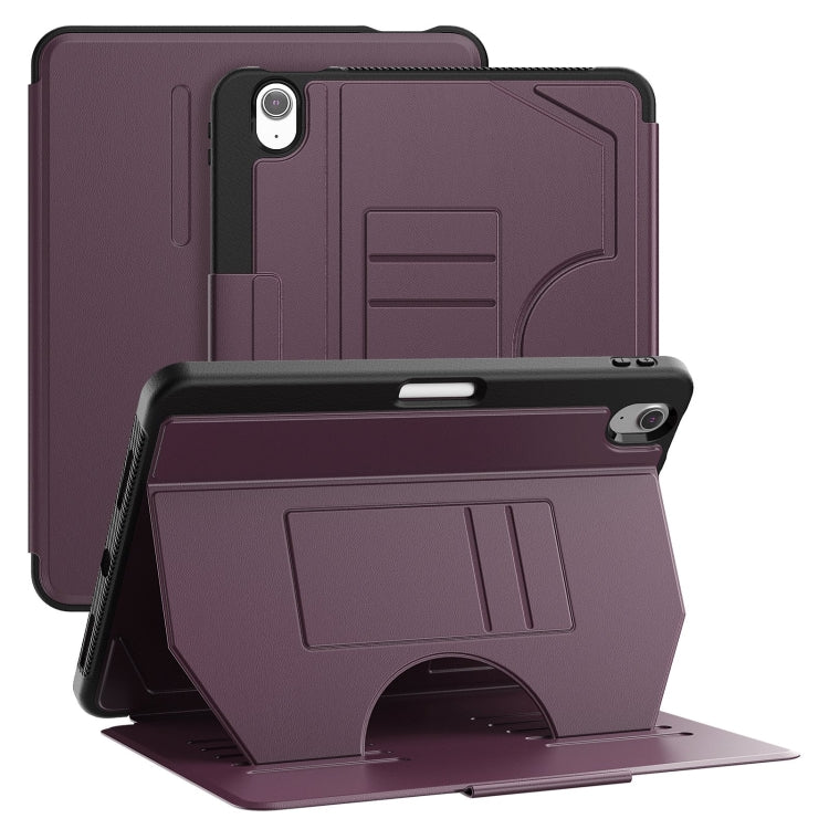 Notebook Magnetic Leather Tablet Case, For iPad 11th Gen 2025 A16
