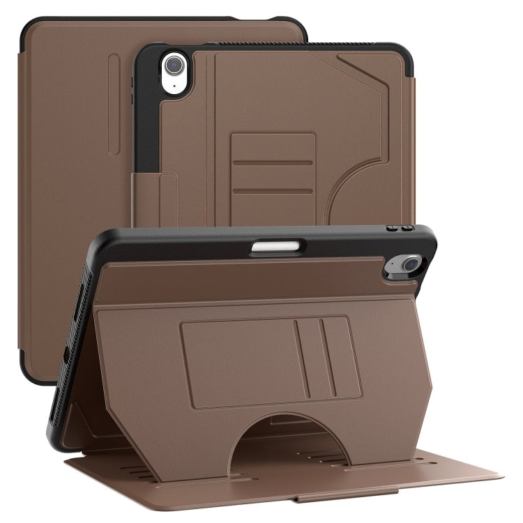 Notebook Magnetic Leather Tablet Case, For iPad 11th Gen 2025 A16