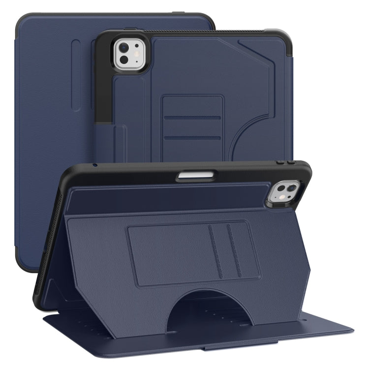 Notebook Magnetic Leather Tablet Case, For iPad 11th Gen 2025 A16