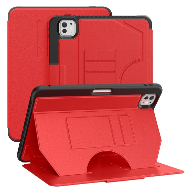 Notebook Magnetic Leather Tablet Case, For iPad 11th Gen 2025 A16