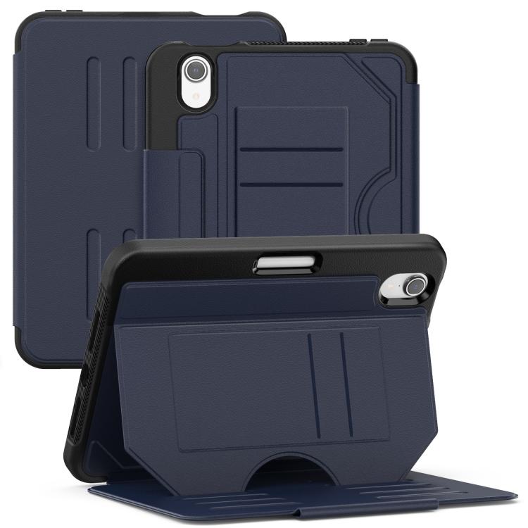 Notebook Magnetic Leather Tablet Case, For iPad 11th Gen 2025 A16