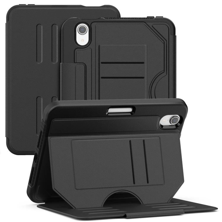 Notebook Magnetic Leather Tablet Case, For iPad 11th Gen 2025 A16