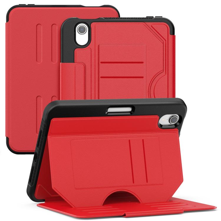 Notebook Magnetic Leather Tablet Case, For iPad 11th Gen 2025 A16