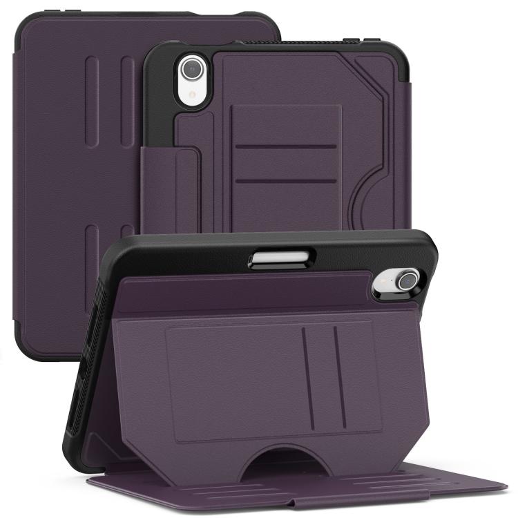 Notebook Magnetic Leather Tablet Case, For iPad 11th Gen 2025 A16
