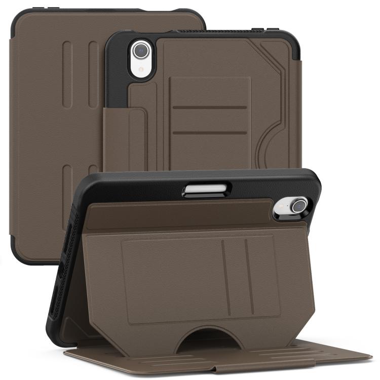 Notebook Magnetic Leather Tablet Case, For iPad 11th Gen 2025 A16