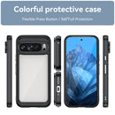 For Google Pixel 9 Pro XL Acrylic Hybrid TPU Phone Case
