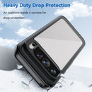 For Google Pixel 9 Pro XL Acrylic Hybrid TPU Phone Case