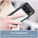 For Google Pixel 9 Pro XL Acrylic Hybrid TPU Phone Case