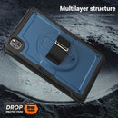 For iPad 11th Gen 2025 (A16) Hand Grip Turntable Stand Tablet Case