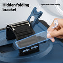 For iPad 11th Gen 2025 (A16) Hand Grip Turntable Stand Tablet Case