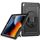 For iPad 11th Gen 2025 (A16) Hand Grip Turntable Stand Tablet Case