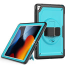 For iPad 11th Gen 2025 (A16) Hand Grip Turntable Stand Tablet Case