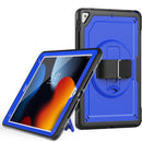 For iPad 11th Gen 2025 (A16) Hand Grip Turntable Stand Tablet Case