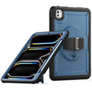 For iPad 11th Gen 2025 (A16) Hand Grip Turntable Stand Tablet Case