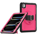 For iPad 11th Gen 2025 (A16) Hand Grip Turntable Stand Tablet Case