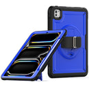 For iPad 11th Gen 2025 (A16) Hand Grip Turntable Stand Tablet Case