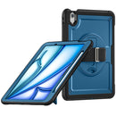 For iPad 11th Gen 2025 (A16) Hand Grip Turntable Stand Tablet Case