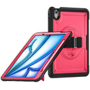 For iPad 11th Gen 2025 (A16) Hand Grip Turntable Stand Tablet Case