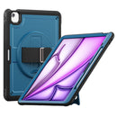 For iPad 11th Gen 2025 (A16) Hand Grip Turntable Stand Tablet Case