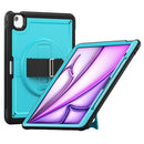 For iPad 11th Gen 2025 (A16) Hand Grip Turntable Stand Tablet Case