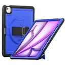 For iPad 11th Gen 2025 (A16) Hand Grip Turntable Stand Tablet Case