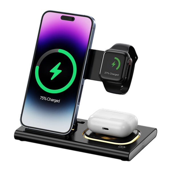 3 in 1 15W Folding Wireless Charger