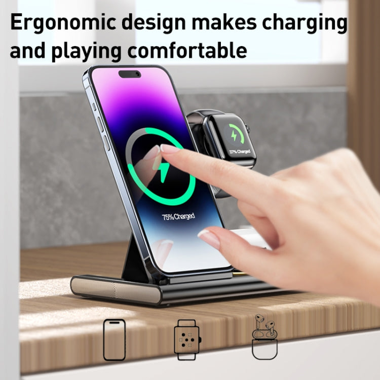 3 in 1 15W Folding Wireless Charger