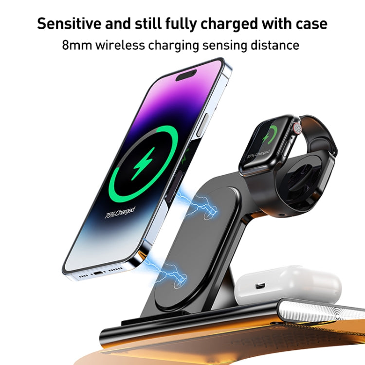 3 in 1 15W Folding Wireless Charger