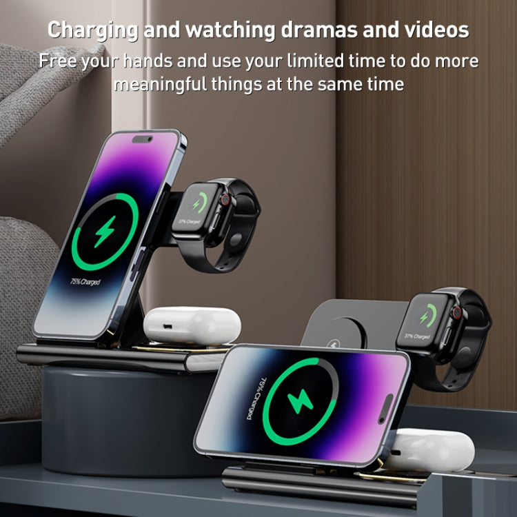 3 in 1 15W Folding Wireless Charger