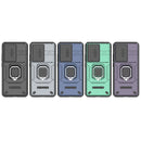 For OPPO Reno 12 Pro Sliding Camshield TPU + PC Shockproof Phone Case with Holder