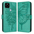 Embossed Butterfly Leather Phone Case, For Google Pixel 5 XL / Pixel 4a 5G, For Google Pixel 5