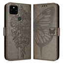 Embossed Butterfly Leather Phone Case, For Google Pixel 5a 5G, For Google Pixel 5 XL / Pixel 4a 5G, For Google Pixel 5