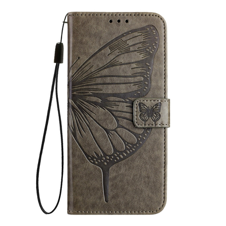 Embossed Butterfly Leather Phone Case, For Google Pixel 5a 5G, For Google Pixel 5 XL / Pixel 4a 5G, For Google Pixel 5