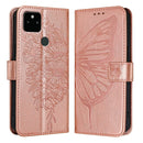 Embossed Butterfly Leather Phone Case, For Google Pixel 5a 5G, For Google Pixel 5 XL / Pixel 4a 5G, For Google Pixel 5