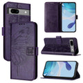 Embossed Butterfly Leather Phone Case, For Google Pixel 7a, For Google Pixel 7 Pro, For Google Pixel 7