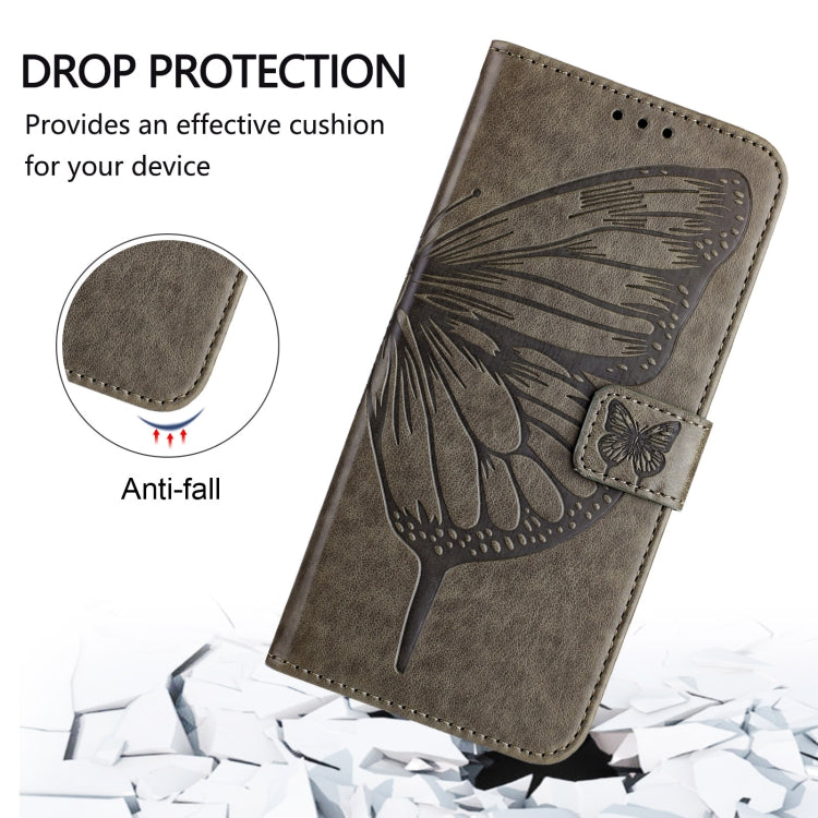 Embossed Butterfly Leather Phone Case, For Google Pixel 6a, For Google Pixel 6 Pro, For Google Pixel 6